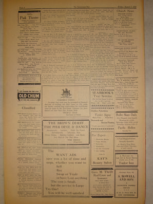 The Semiahmoo Sun, August 07, 1942 (Page 4)