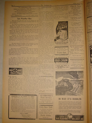 The Semiahmoo Sun, July 24, 1942 (Page 2)