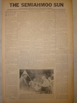 The Semiahmoo Sun, July 17, 1942 (Page 1)
