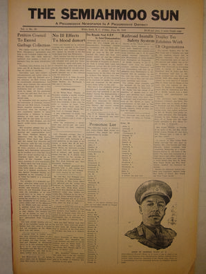 The Semiahmoo Sun, June 26, 1942 (Page 1)