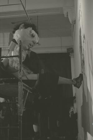Sodomizing Diego Rivera Negative 33