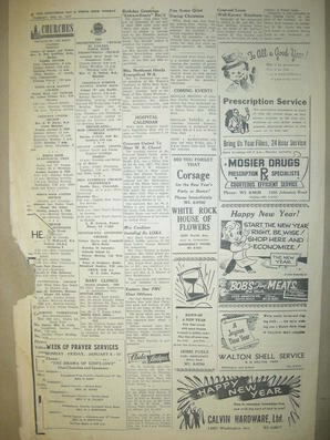 The Semiahmoo Sun and White Rock Weekly, December 31, 1957 (Page 8)