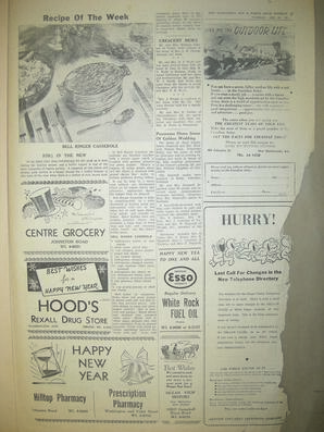 The Semiahmoo Sun and White Rock Weekly, December 31, 1957 (Page 7)