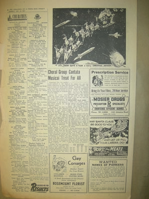 The Semiahmoo Sun and White Rock Weekly, December 24, 1957 (Page 8)