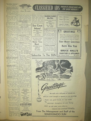 The Semiahmoo Sun and White Rock Weekly, December 24, 1957 (Page 5)