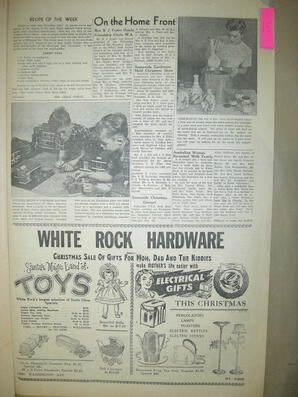 The Semiahmoo Sun and White Rock Weekly, December 19, 1957 (Page 15)