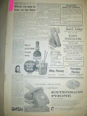The Semiahmoo Sun and White Rock Weekly, December 19, 1957 (Page 14)
