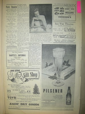 The Semiahmoo Sun and White Rock Weekly, December 19, 1957 (Page 13)