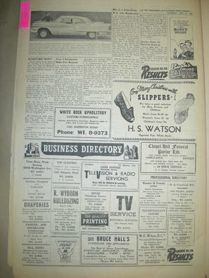The Semiahmoo Sun and White Rock Weekly, December 19, 1957 (Page 10)