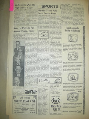 The Semiahmoo Sun and White Rock Weekly, December 19, 1957 (Page 8)