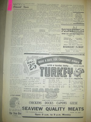 The Semiahmoo Sun and White Rock Weekly, December 19, 1957 (Page 6)