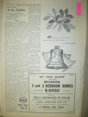 The Semiahmoo Sun and White Rock Weekly, December 19, 1957 (Page 3)