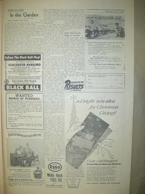 The Semiahmoo Sun and White Rock Weekly, December 12, 1957 (Page 15)