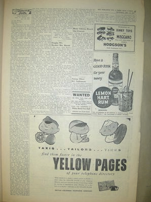 The Semiahmoo Sun and White Rock Weekly, December 12, 1957 (Page 11)