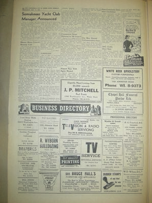 The Semiahmoo Sun and White Rock Weekly, December 12, 1957 (Page 10)