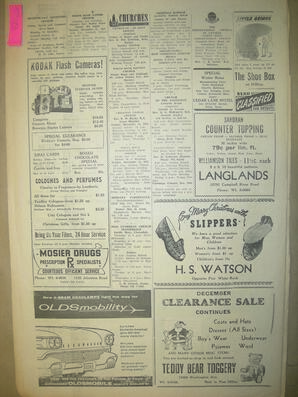 The Semiahmoo Sun and White Rock Weekly, December 12, 1957 (Page 8)
