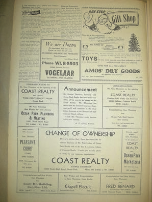 The Semiahmoo Sun and White Rock Weekly, December 12, 1957 (Page 2)