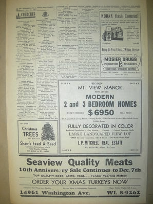 The Semiahmoo Sun and White Rock Weekly, December 05, 1957 (Page 12)