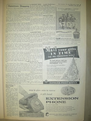 The Semiahmoo Sun and White Rock Weekly, December 05, 1957 (Page 9)