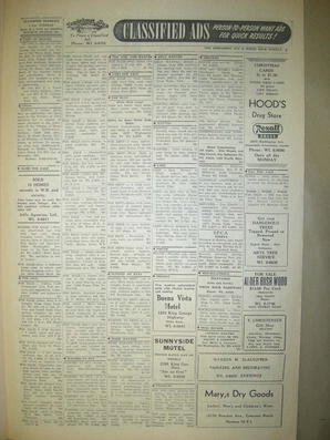 The Semiahmoo Sun and White Rock Weekly, December 05, 1957 (Page 7)