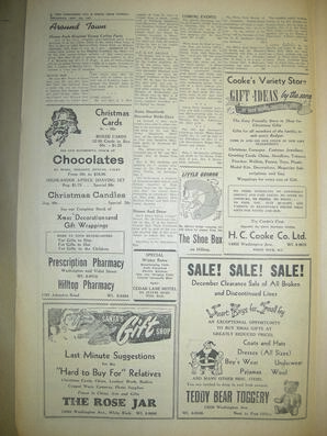 The Semiahmoo Sun and White Rock Weekly, December 05, 1957 (Page 6)