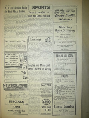 The Semiahmoo Sun and White Rock Weekly, December 05, 1957 (Page 5)