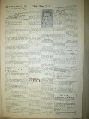 The Semiahmoo Sun and White Rock Weekly, December 05, 1957 (Page 3)