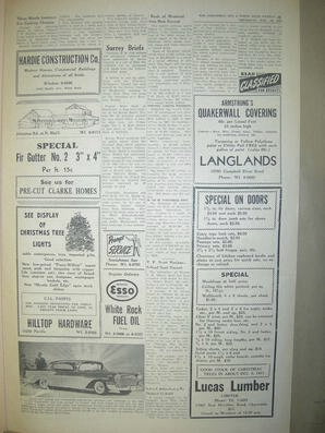 The Semiahmoo Sun and White Rock Weekly, November 28, 1957 (Page 11)