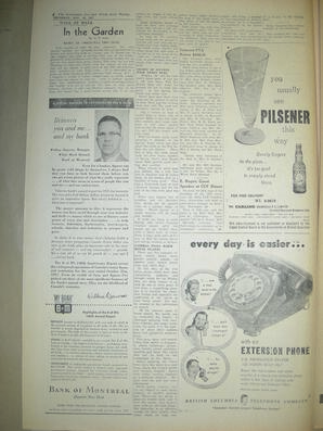 The Semiahmoo Sun and White Rock Weekly, November 28, 1957 (Page 4)