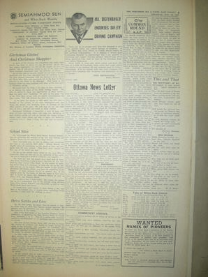 The Semiahmoo Sun and White Rock Weekly, November 28, 1957 (Page 3)