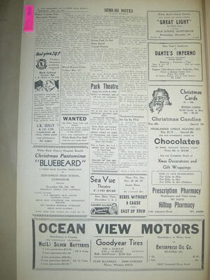 The Semiahmoo Sun and White Rock Weekly, November 28, 1957 (Page 2)