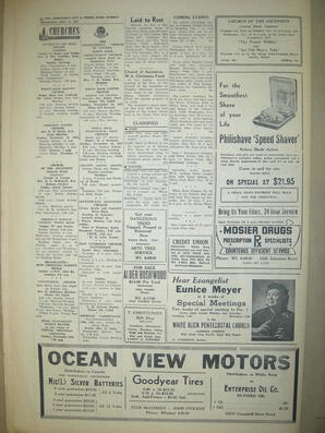 The Semiahmoo Sun and White Rock Weekly, November 21, 1957 (Page 12)