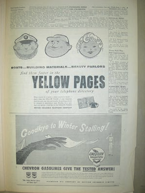 The Semiahmoo Sun and White Rock Weekly, November 21, 1957 (Page 9)