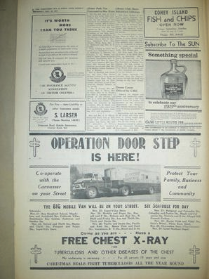 The Semiahmoo Sun and White Rock Weekly, November 21, 1957 (Page 8)