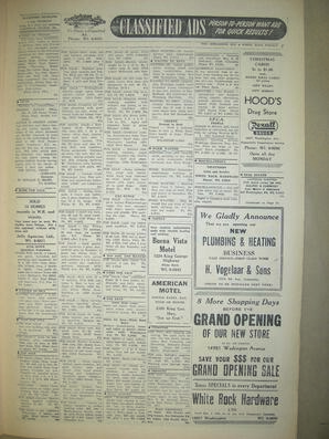 The Semiahmoo Sun and White Rock Weekly, November 21, 1957 (Page 7)