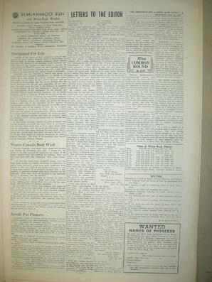 The Semiahmoo Sun and White Rock Weekly, November 21, 1957 (Page 3)
