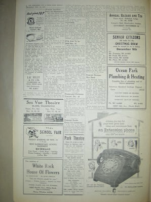 The Semiahmoo Sun and White Rock Weekly, November 14, 1957 (Page 2)