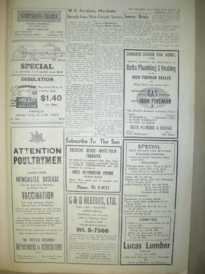 The Semiahmoo Sun and White Rock Weekly, November 07, 1957 (Page 11)