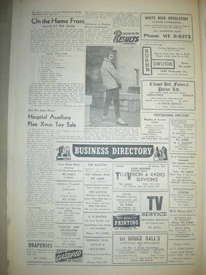 The Semiahmoo Sun and White Rock Weekly, November 07, 1957 (Page 10)