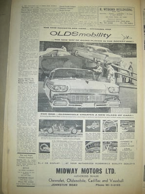 The Semiahmoo Sun and White Rock Weekly, November 07, 1957 (Page 8)