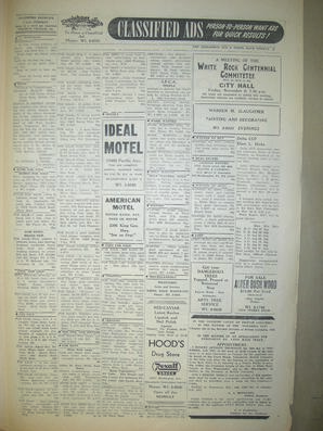 The Semiahmoo Sun and White Rock Weekly, November 07, 1957 (Page 7)