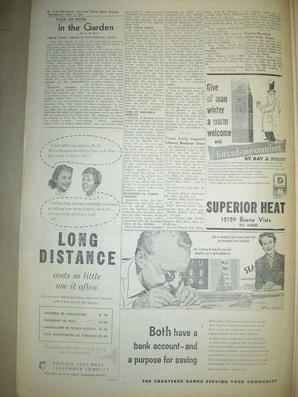The Semiahmoo Sun and White Rock Weekly, November 07, 1957 (Page 4)