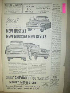 The Semiahmoo Sun and White Rock Weekly, October 31, 1957 (Page 9)