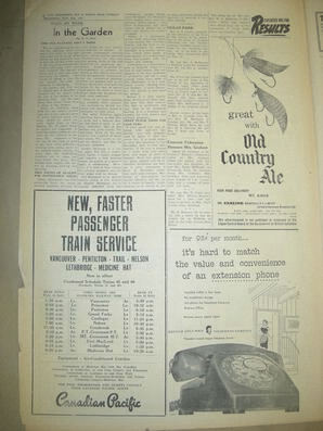 The Semiahmoo Sun and White Rock Weekly, October 31, 1957 (Page 8)