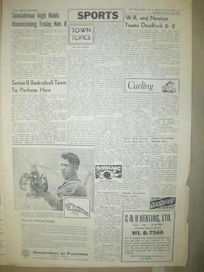 The Semiahmoo Sun and White Rock Weekly, October 31, 1957 (Page 7)