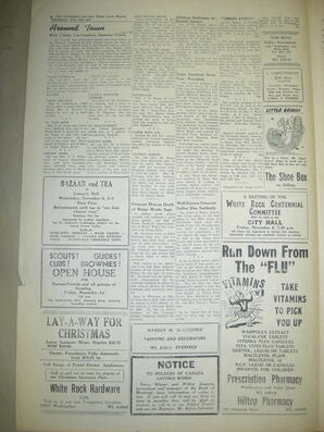 The Semiahmoo Sun and White Rock Weekly, October 31, 1957 (Page 4)