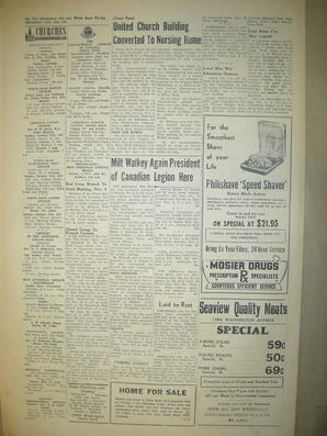 The Semiahmoo Sun and White Rock Weekly, October 24, 1957 (Page 10)