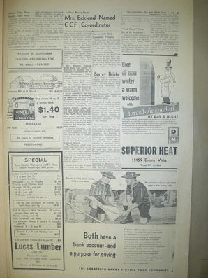 The Semiahmoo Sun and White Rock Weekly, October 24, 1957 (Page 9)