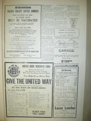 The Semiahmoo Sun and White Rock Weekly, October 17, 1957 (Page 11)