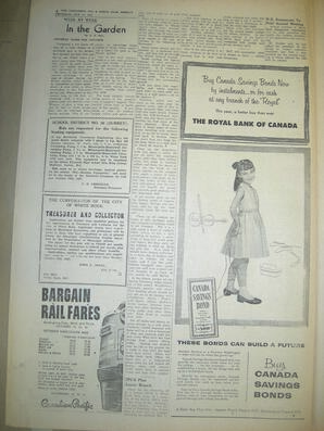 The Semiahmoo Sun and White Rock Weekly, October 17, 1957 (Page 8)